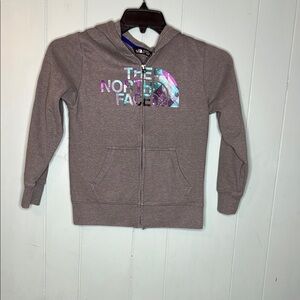The North Face Kids Gray Hoodie